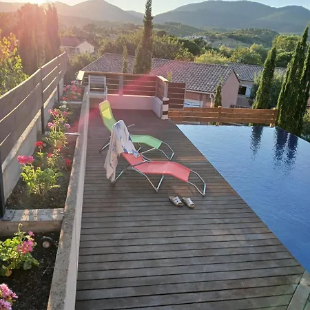 Villa Avec Piscine, Entre Terre Et Saint-Chinian