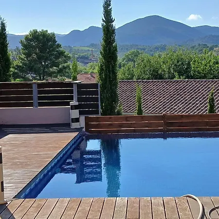 Avec Piscine, Entre Terre Et Villa Saint-Chinian